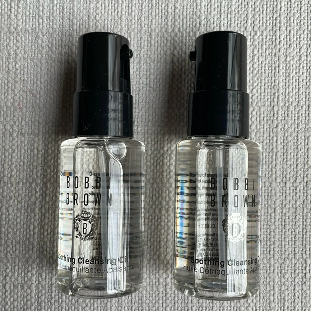 Bobbi brown soothing cleansing oil 30ml travel set
